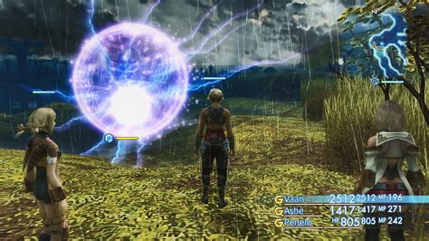 Final Fantasy XII Tips and Tricks: Rain in the Giza .